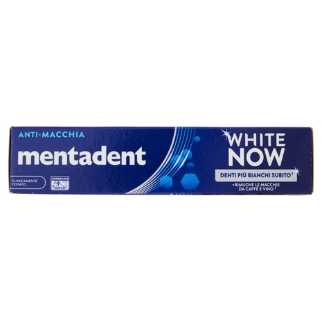 Mentadent White Now Anti-Macchia 75 ml
